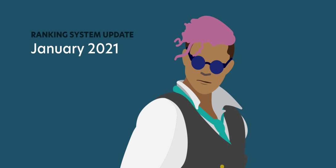 FemaleCS.com Ranking Update Header Image